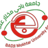 Badji Mokhtar University logo