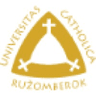 Catholic University in Ružomberok logo