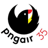 PNG Air logo