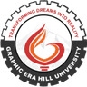 Graphic Era Hill University, Bhimtal logo