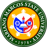 Mariano Marcos State University logo