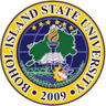 Bohol Island State University Main Campus logo