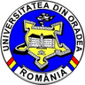 Oradea University logo