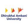 Dhirubhai Ambani University logo