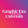 Graphic Era University logo