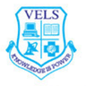 Vels University logo