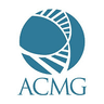 American College of Medical Genetics and Genomics logo