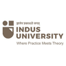 Indus University logo