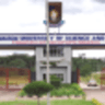 Olusegun Agagu University of Science and Technology logo