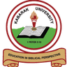 Kabarak University logo