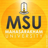 Mahasarakham University logo