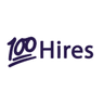 100Hires logo