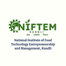 National Institute of Food Technology Entrepreneurship and Management logo