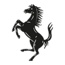Ferrari ciudad de Panama logo