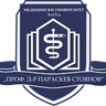 Medical University Prof. Dr. Paraskev Stoyanov – Varna logo