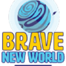 Brave New World Comics logo