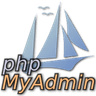 phpMyAdmin logo