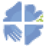 Lutheran World Federation logo