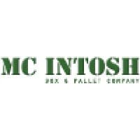 McIntosh Box & Pallet