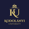 Kodolányi János University logo