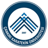 Çankırı Karatekin University logo