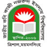 Jatiya Kabi Kazi Nazrul Islam University logo