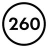 260 Sample sale  logo