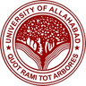 Allahabad University logo