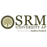 SRM University-AP logo