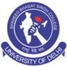 Shaheed Bhagat Singh Evening College, University of Delhi logo