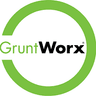 GruntWorx, LLC. logo