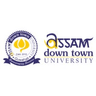 Assam Downtown University logo
