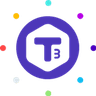 T3 logo