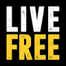 Live Free USA logo