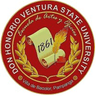 Don Honorio Ventura State University logo