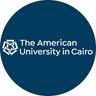 The American University in Cairo logo