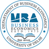 Department of Business Economics, Delhi University logo