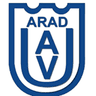 Aurel Vlaicu University in Arad logo