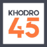 Khodro45 logo