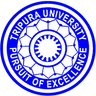 Tripura University logo