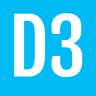 D3Logics logo