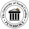 The University of North Carolina at Pembroke logo