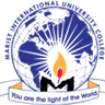 Marist International University College logo