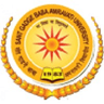 Sant Gadge Baba Amravati University logo
