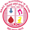 R.J College logo