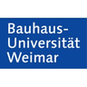 German Academic Exchange Service (DAAD) and the Bauhaus-Universität Weimar logo