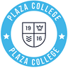 Plaza College logo