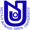Netaji Subhas Open University logo