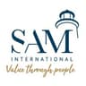 SAM International GmbH logo