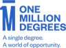 One Million Degrees logo